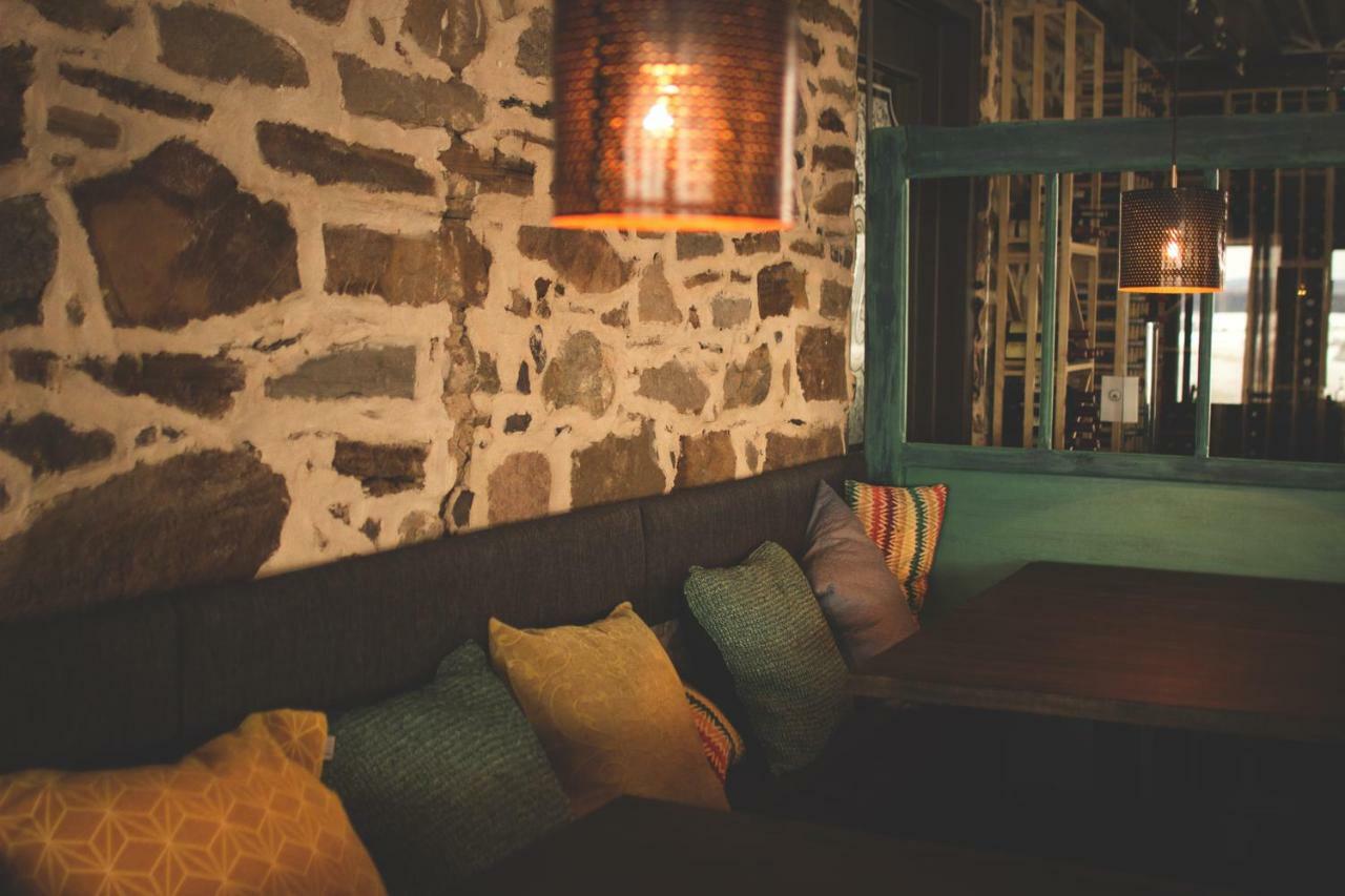 Les Ancetres Auberge & Restaurant St-Pierre-de-l'Île-d'Orléans Esterno foto