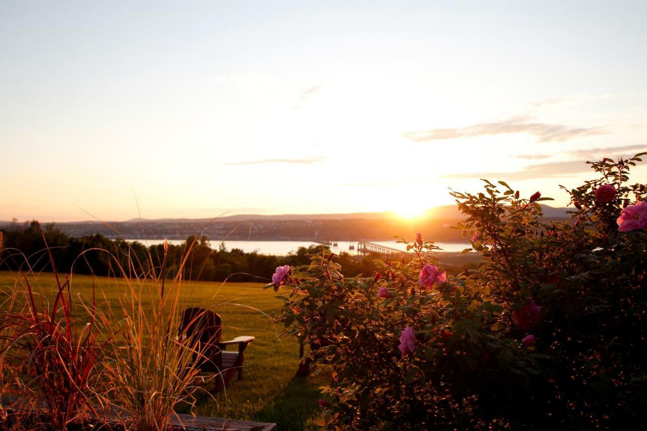 Les Ancetres Auberge & Restaurant St-Pierre-de-l'Île-d'Orléans Esterno foto